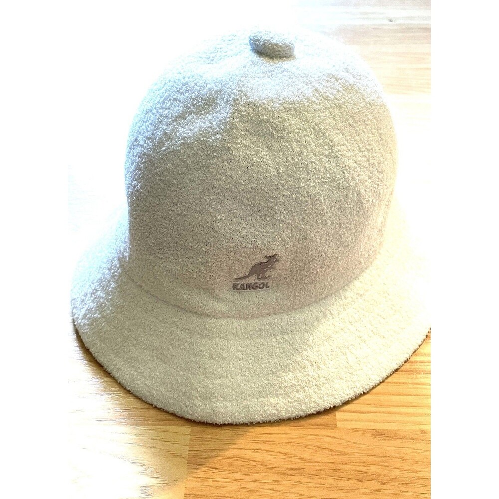 KANGOL Hat BERMUDA CASUAL Unisex White - 0397BC-WH103-M